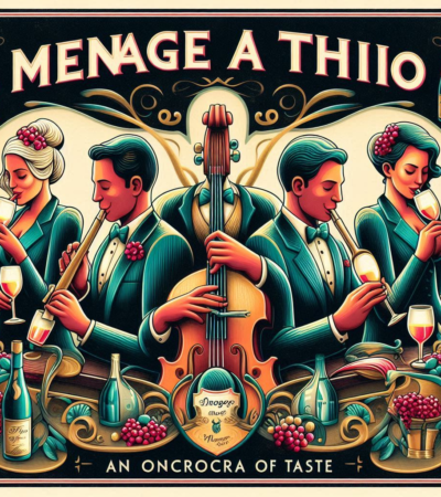 menage a trois wine- An Orchestra of Taste
